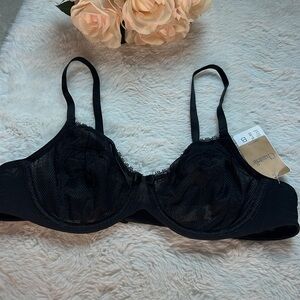 🌟NWT Chantelle Underwire Bra With Lace 38 B
